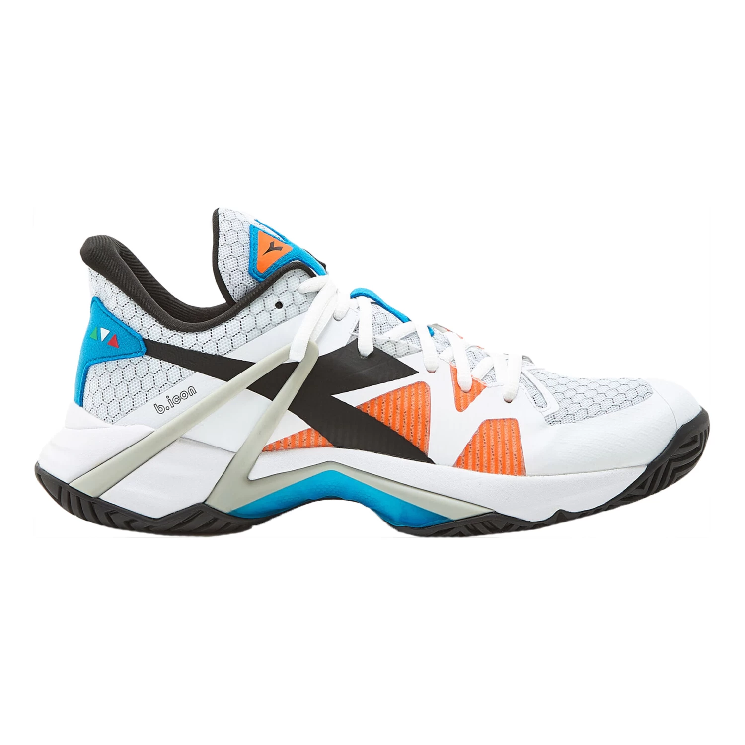 Diadora B.Icon All Court Shoe Men - White, Black 1 Diadora B.Icon All Court Shoe Men - White, Black