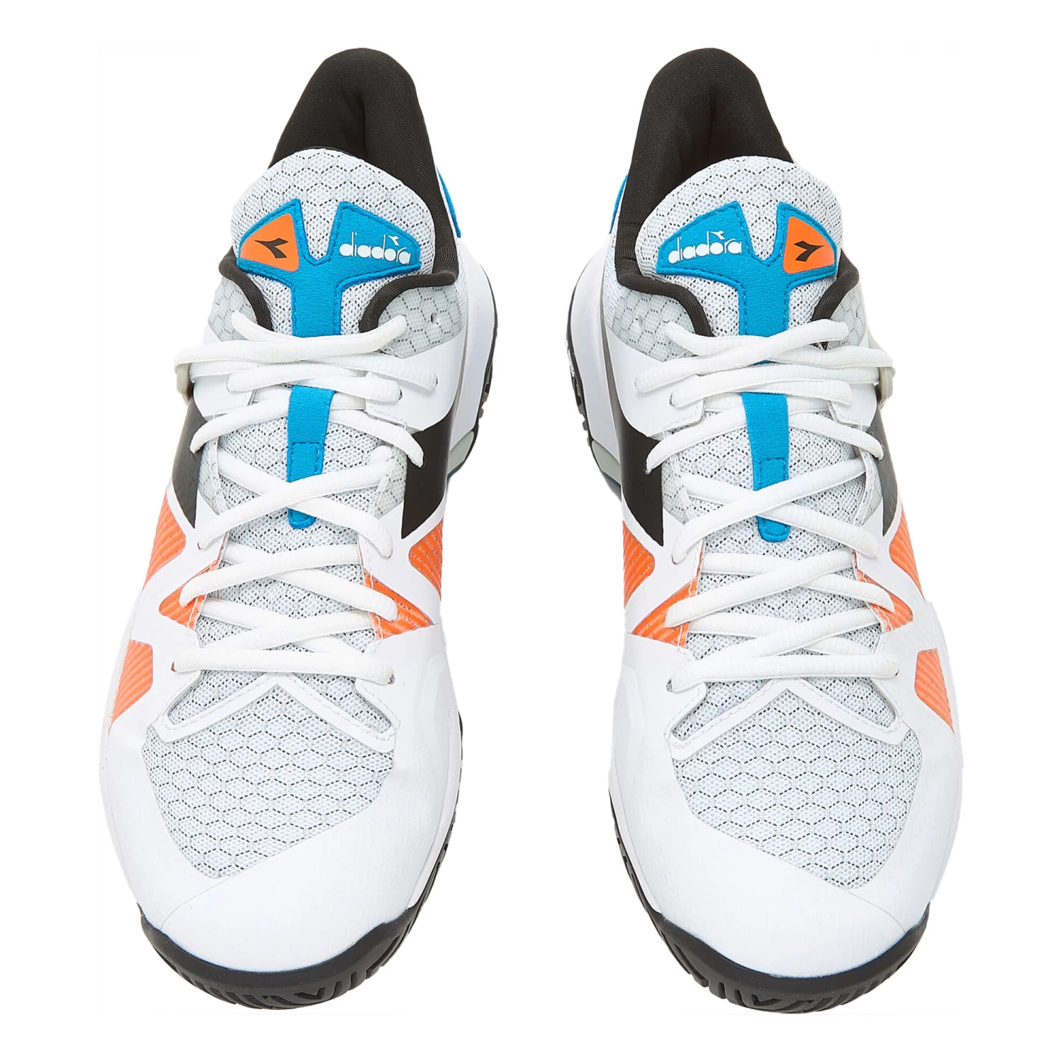 Diadora B.Icon All Court Shoe Men - White, Black 2 Diadora B.Icon All Court Shoe Men - White, Black - Image 2