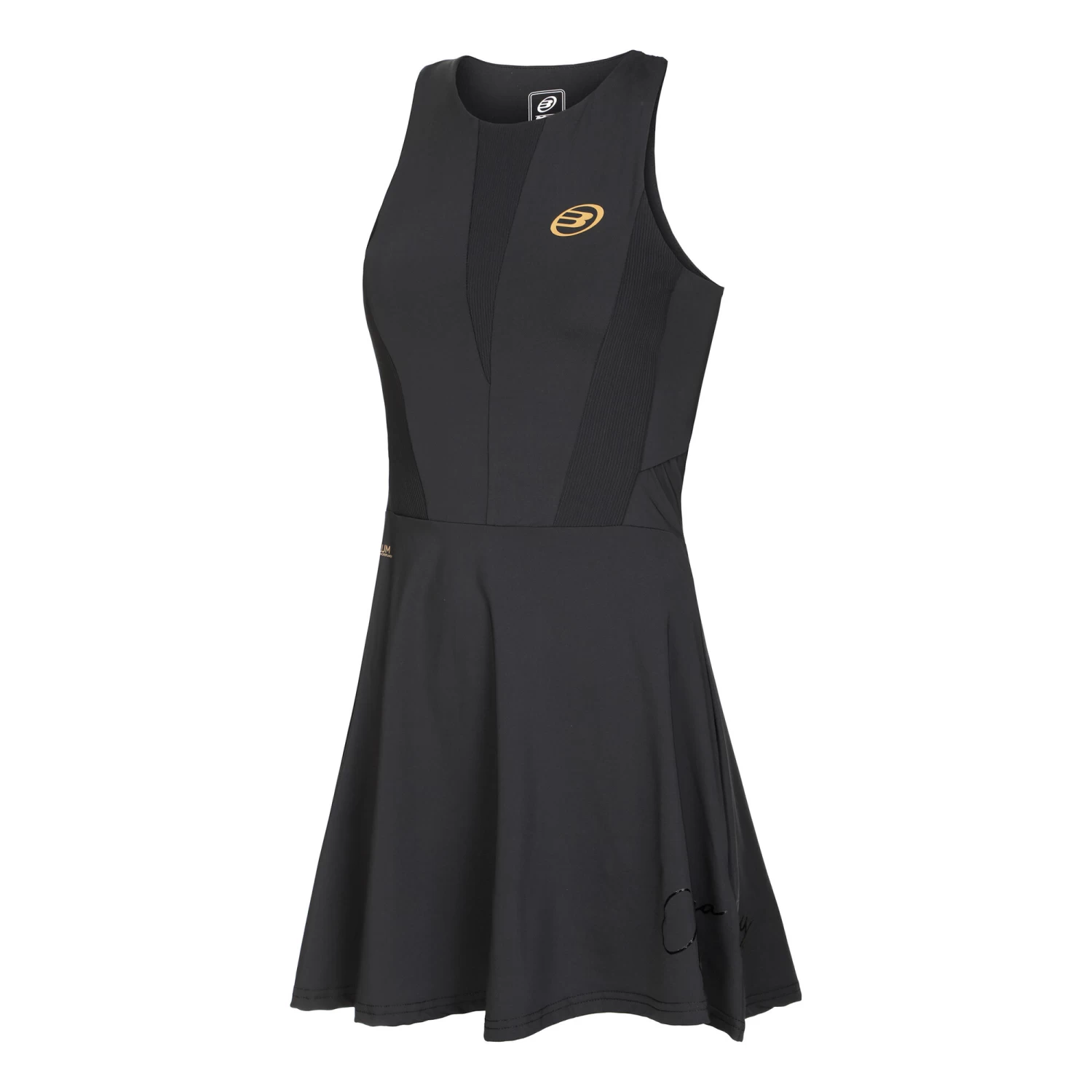 BULLPADEL Yacer Gemma Triay Dress Women - Black 1 BULLPADEL Yacer Gemma Triay Dress Women - Black