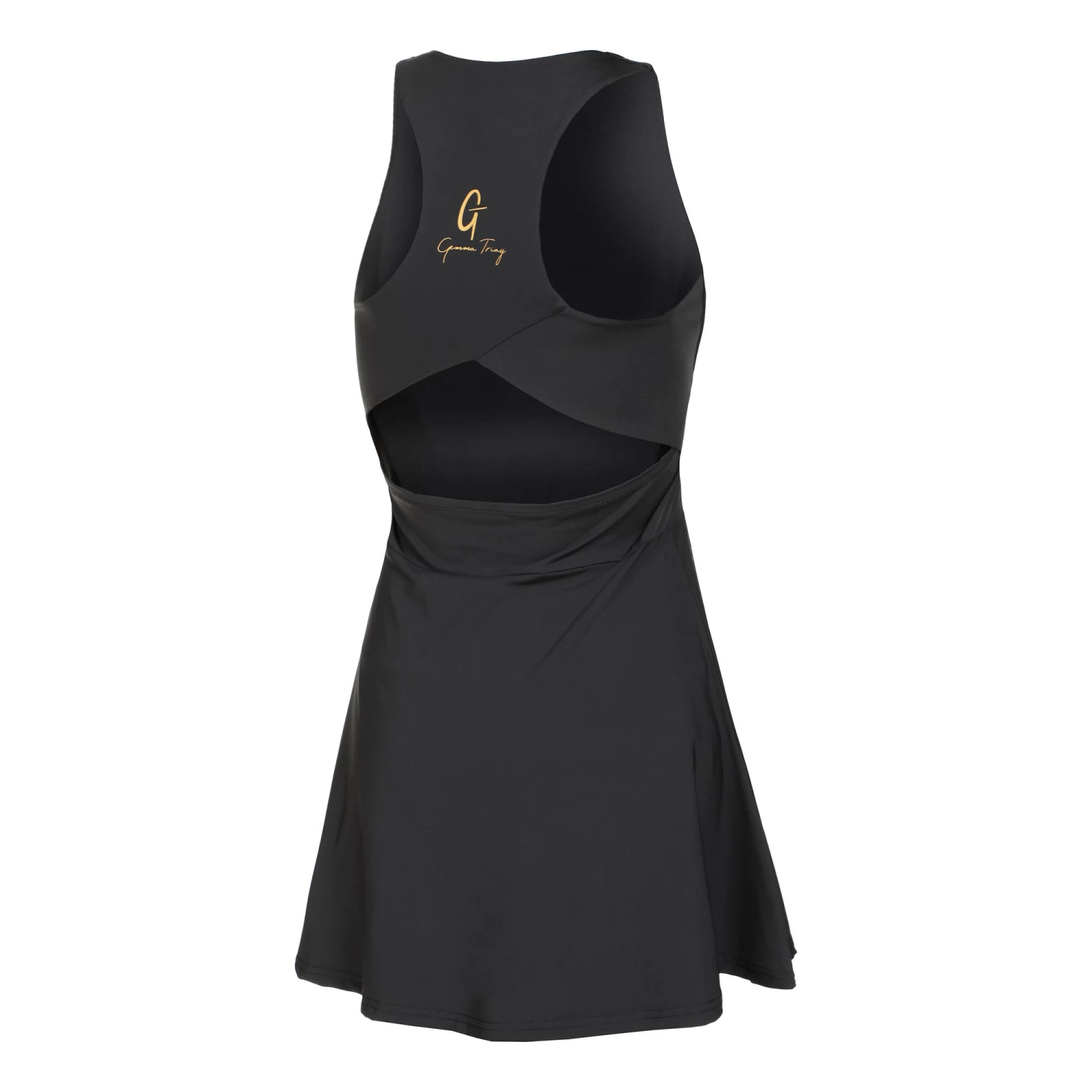 BULLPADEL Yacer Gemma Triay Dress Women - Black 2 BULLPADEL Yacer Gemma Triay Dress Women - Black - Image 2
