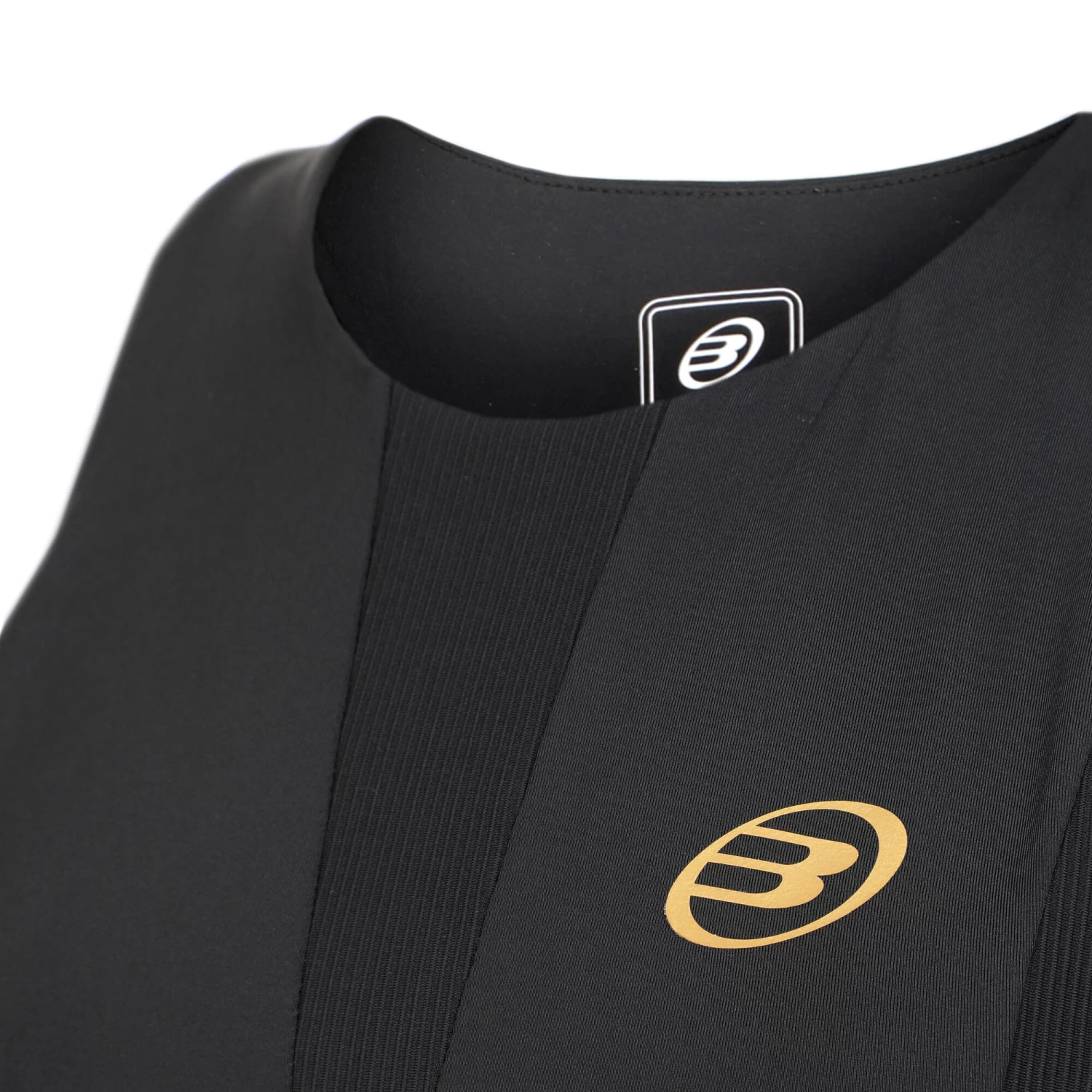 BULLPADEL Yacer Gemma Triay Dress Women - Black 4 BULLPADEL Yacer Gemma Triay Dress Women - Black - Image 4