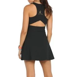 BULLPADEL Yacer Gemma Triay Dress Women - Black 22 BULLPADEL Yacer Gemma Triay Dress Women - Black -Sports Supplies Shop 00326000 18