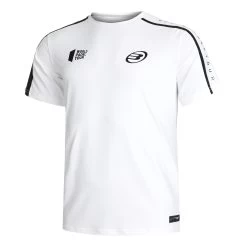 BULLPADEL Liron T-Shirt Men - White, Black
