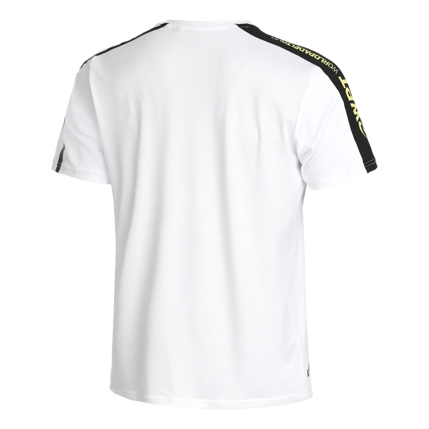 BULLPADEL Liron T-Shirt Men - White, Black 2 BULLPADEL Liron T-Shirt Men - White, Black - Image 2