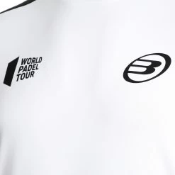 BULLPADEL Liron T-Shirt Men - White, Black 11 BULLPADEL Liron T-Shirt Men - White, Black -Sports Supplies Shop 00392000 10