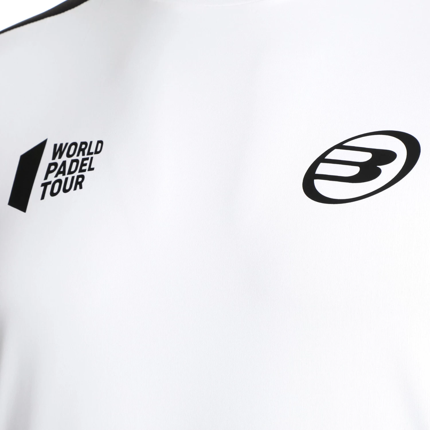 BULLPADEL Liron T-Shirt Men - White, Black 3 BULLPADEL Liron T-Shirt Men - White, Black - Image 3