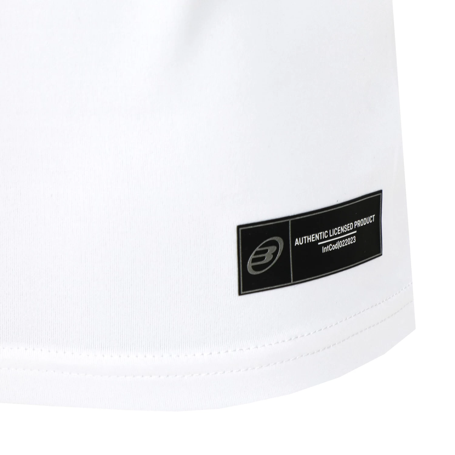 BULLPADEL Liron T-Shirt Men - White, Black 4 BULLPADEL Liron T-Shirt Men - White, Black - Image 4