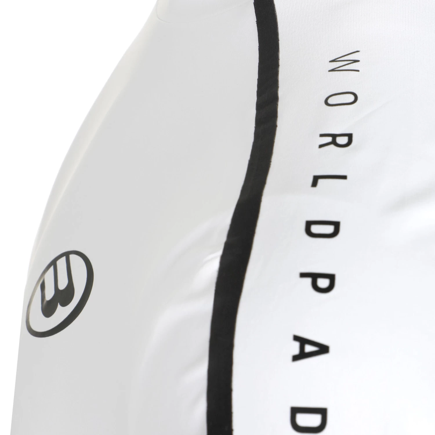 BULLPADEL Liron T-Shirt Men - White, Black 5 BULLPADEL Liron T-Shirt Men - White, Black - Image 5
