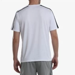 BULLPADEL Liron T-Shirt Men - White, Black 15 BULLPADEL Liron T-Shirt Men - White, Black -Sports Supplies Shop 00392000 14
