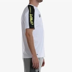 BULLPADEL Liron T-Shirt Men - White, Black 16 BULLPADEL Liron T-Shirt Men - White, Black -Sports Supplies Shop 00392000 15