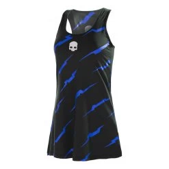 Hydrogen Thunder Dress Women - Black, Blue