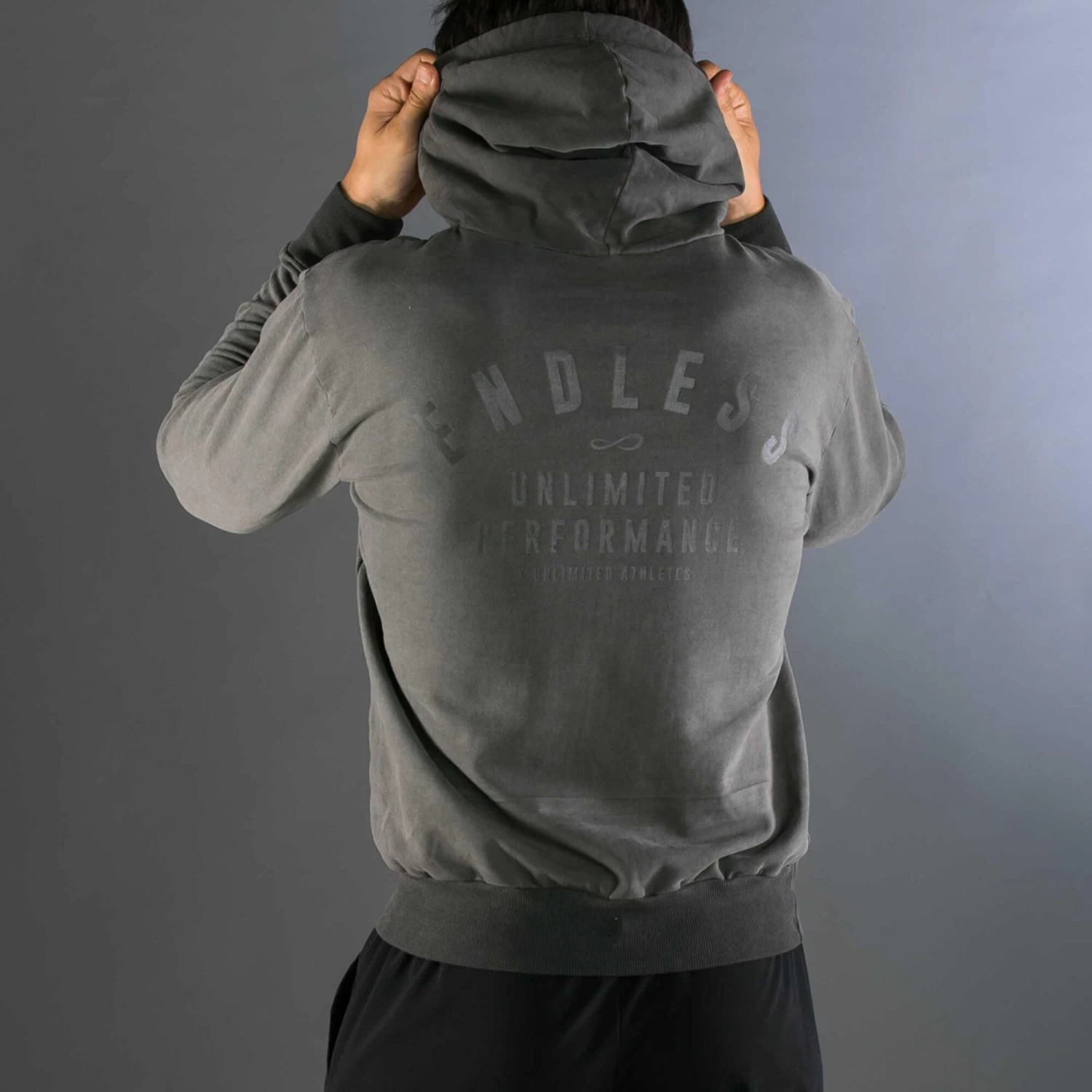 Endless Rush Stone Hoody Men - Anthracite 5 Endless Rush Stone Hoody Men - Anthracite - Image 5