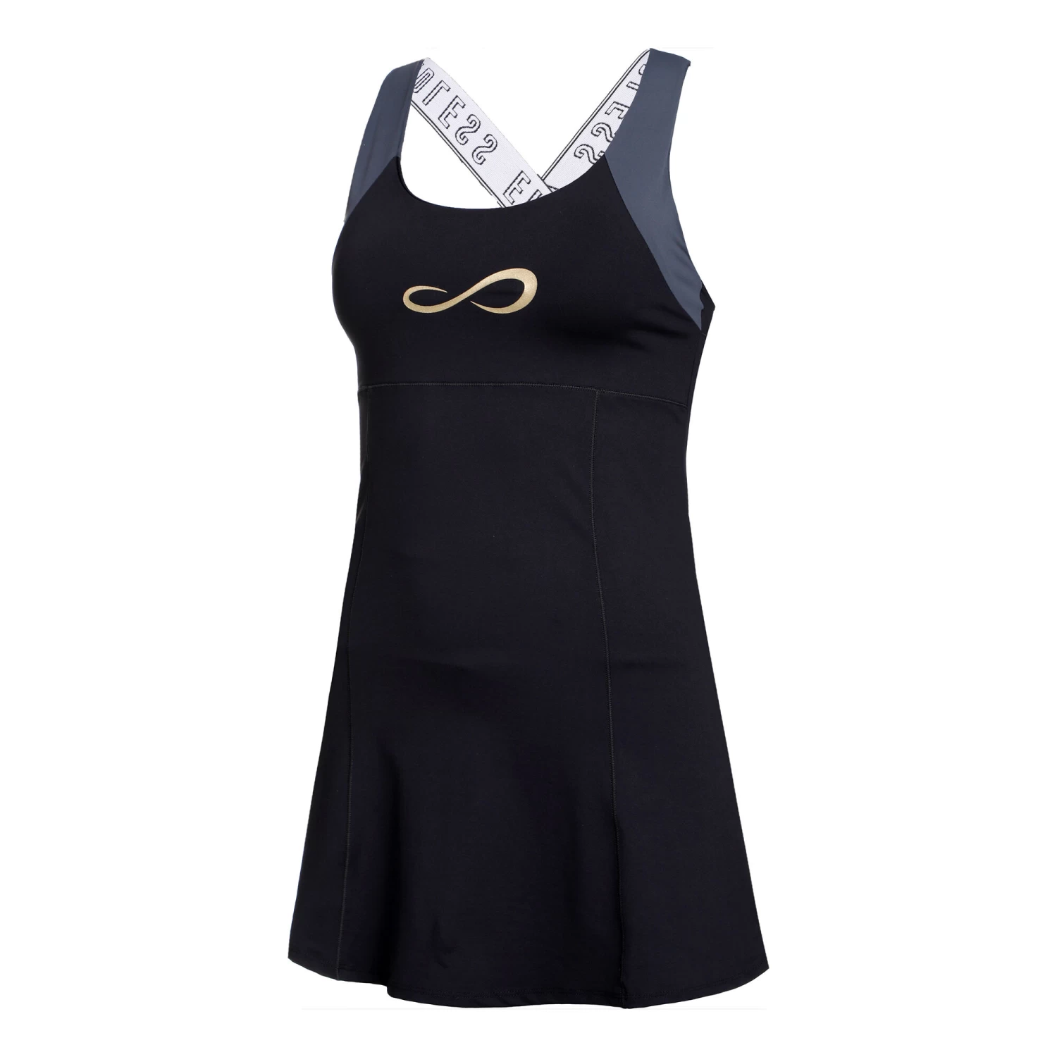 Endless Iconic Dress Women - Black, Grey 2 Endless Iconic Dress Women - Black, Grey - Image 2