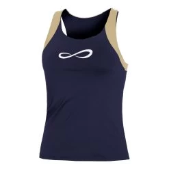 Endless Race Tank Top Women - Blue