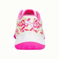 Puma Solarcourt RCT Padel Shoe Women - White, Pink -Sports Supplies Shop 00464000 0 2