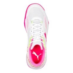 Puma Solarcourt RCT Padel Shoe Women - White, Pink -Sports Supplies Shop 00464000 0 4