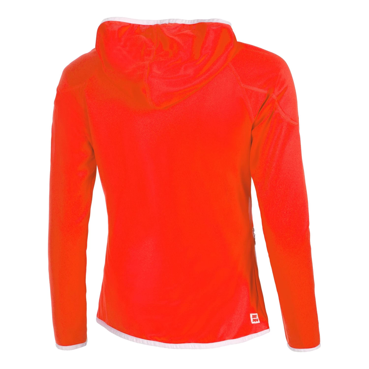 BIDI BADU Inga Tech Training Jacket Women - Coral, White 10 BIDI BADU Inga Tech Training Jacket Women - Coral, White - Image 10