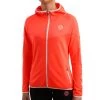 BIDI BADU Inga Tech Training Jacket Women - Coral, White