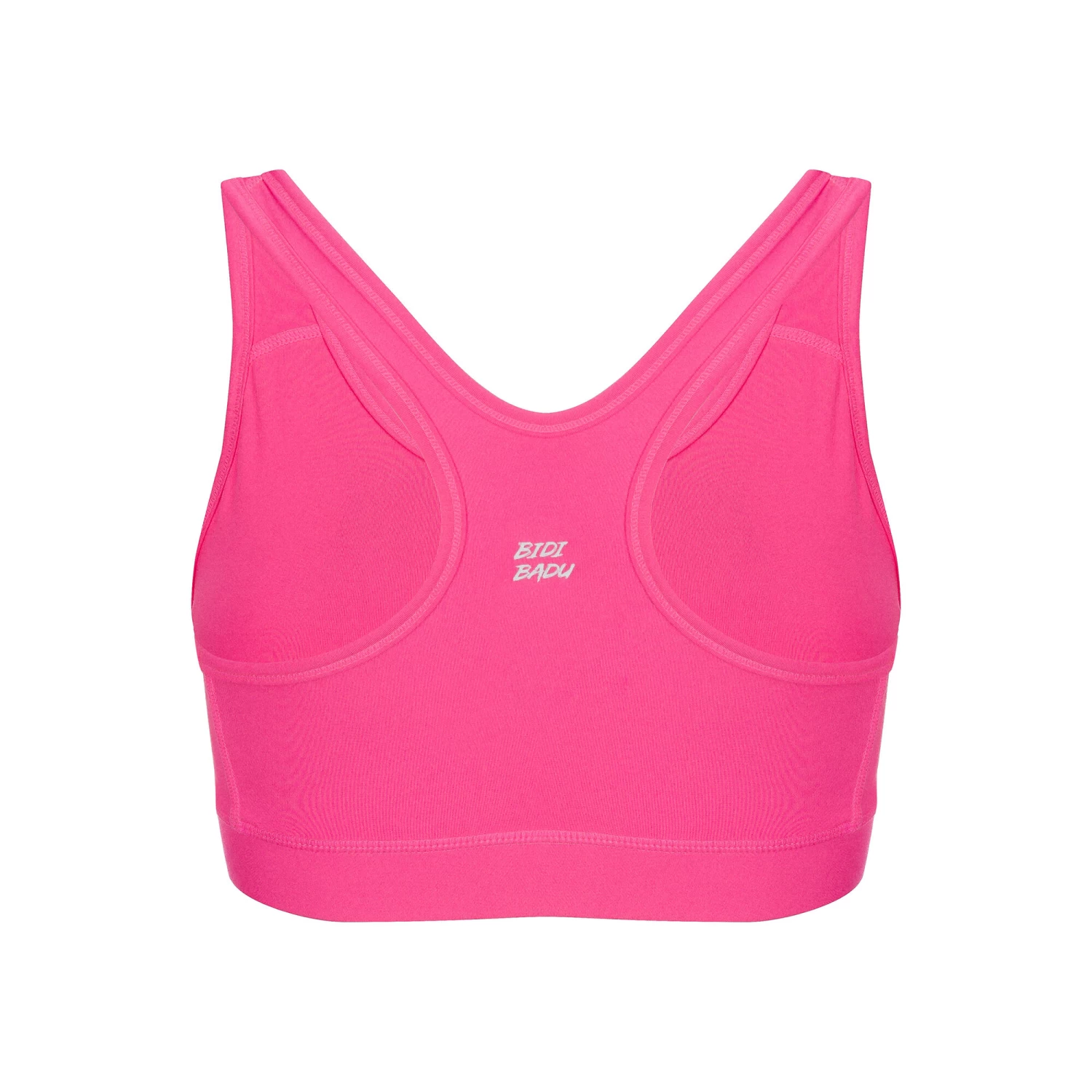 BIDI BADU Jude Tech Sports Bras Women - Pink, White 8 BIDI BADU Jude Tech Sports Bras Women - Pink, White - Image 8