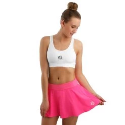 BIDI BADU Jude Tech Sports Bras Women - White, Black -Sports Supplies Shop 00510000 24