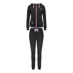 BIDI BADU Pixie Basic Tracksuit Women - Dark Grey, Pink 18 BIDI BADU Pixie Basic Tracksuit Women - Dark Grey, Pink -Sports Supplies Shop 00554000 000