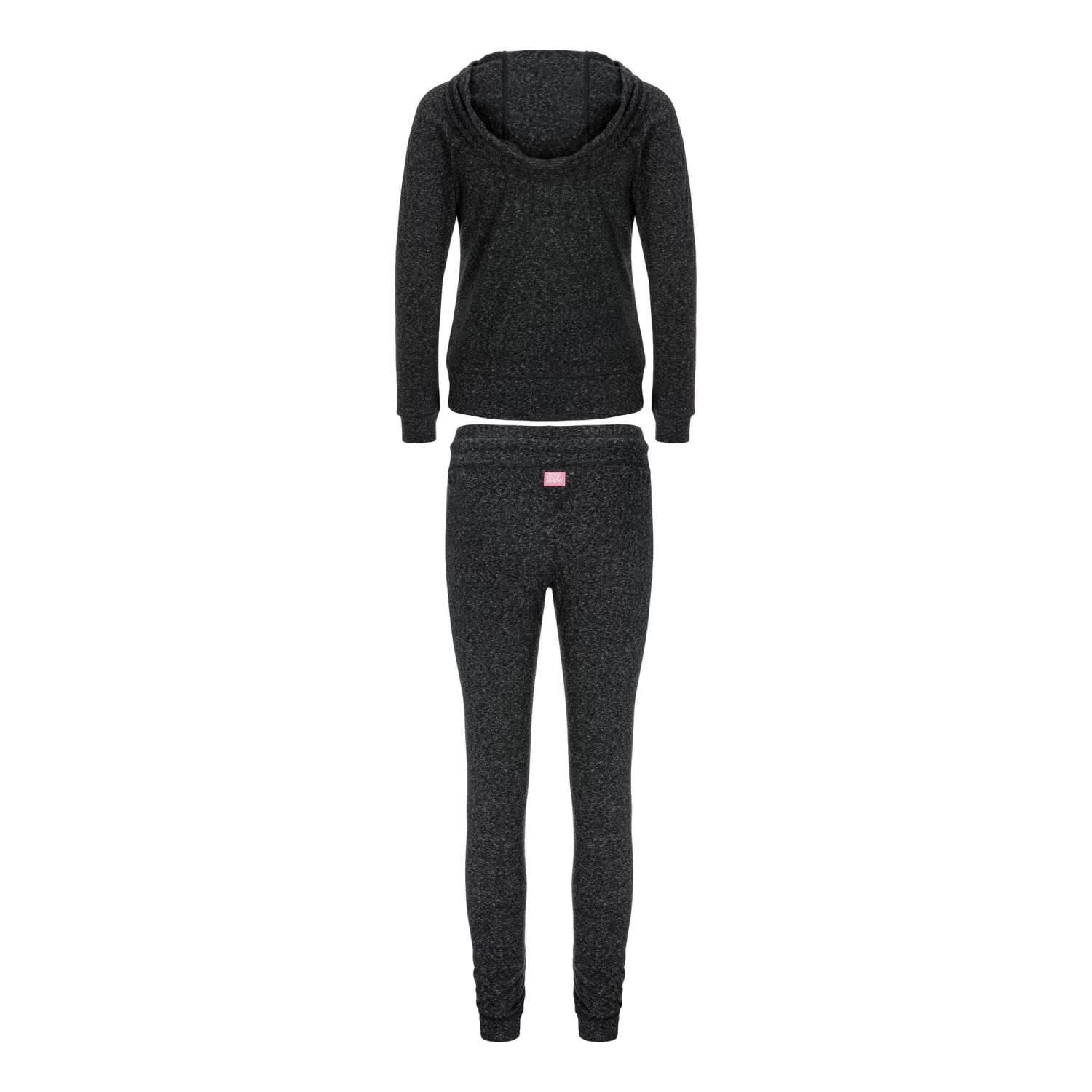 BIDI BADU Pixie Basic Tracksuit Women - Dark Grey, Pink 10 BIDI BADU Pixie Basic Tracksuit Women - Dark Grey, Pink - Image 10