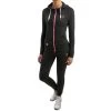 BIDI BADU Pixie Basic Tracksuit Women - Dark Grey, Pink