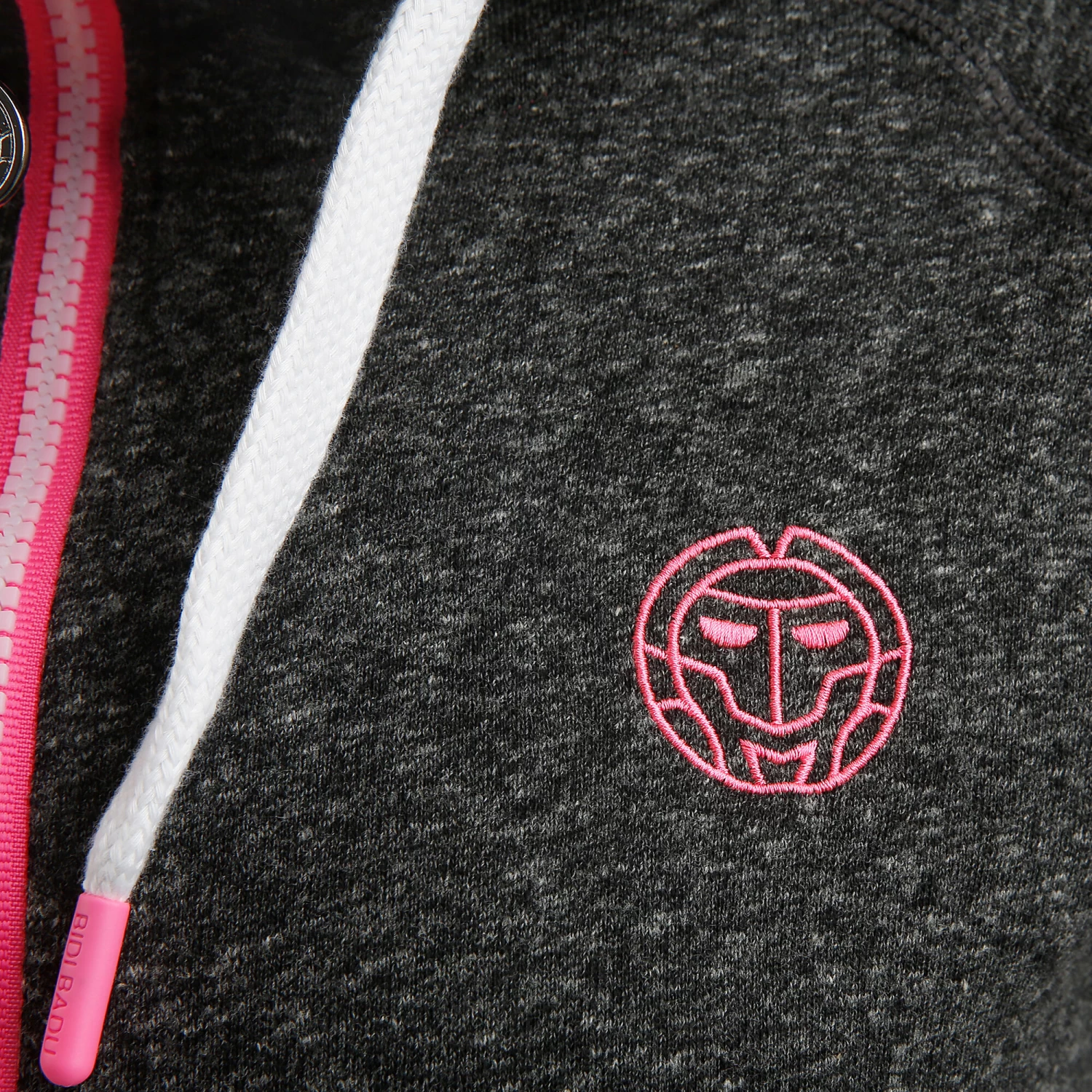 BIDI BADU Pixie Basic Tracksuit Women - Dark Grey, Pink 5 BIDI BADU Pixie Basic Tracksuit Women - Dark Grey, Pink - Image 5