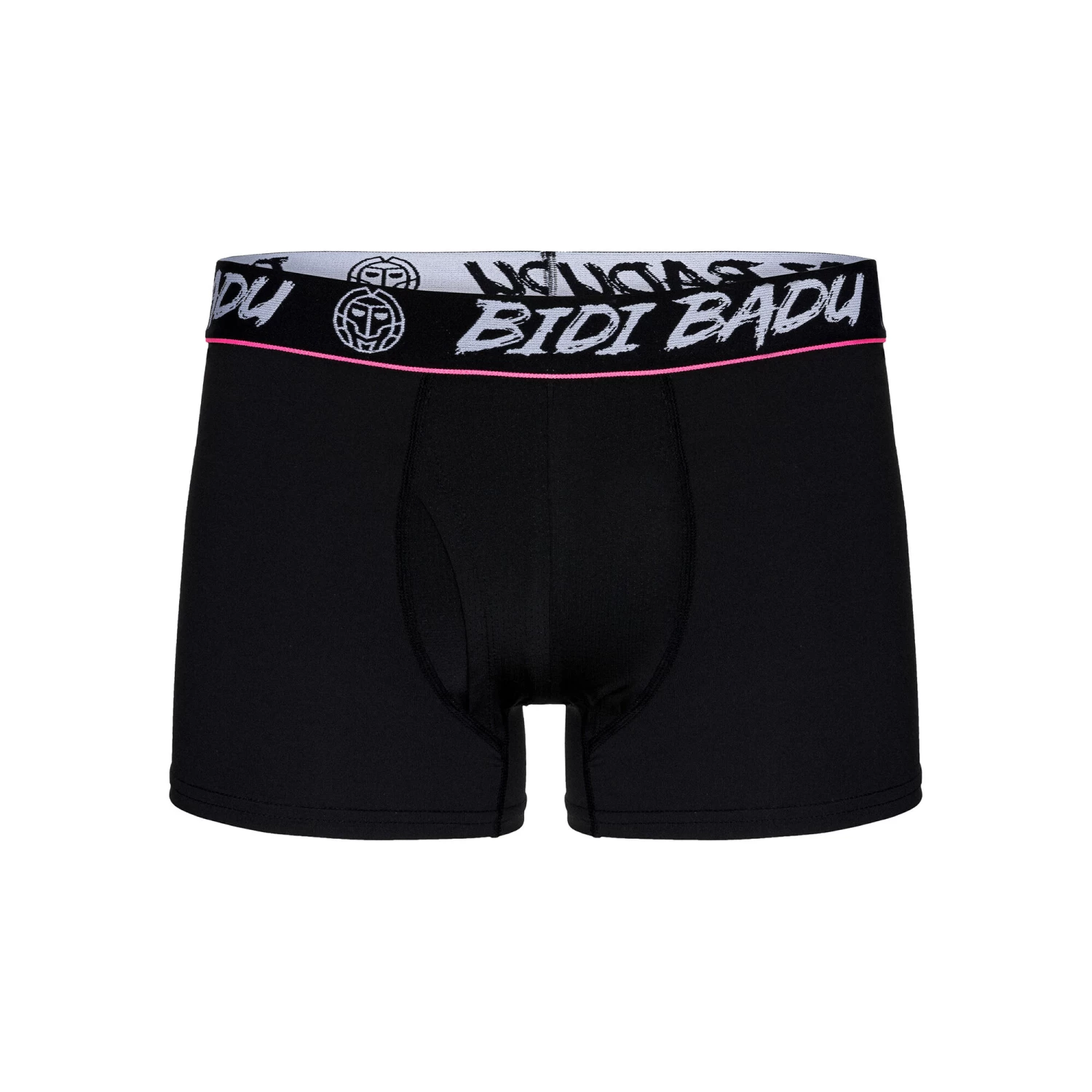 BIDI BADU Max Basic Boxer Shorts Men - Black, White 1 BIDI BADU Max Basic Boxer Shorts Men - Black, White