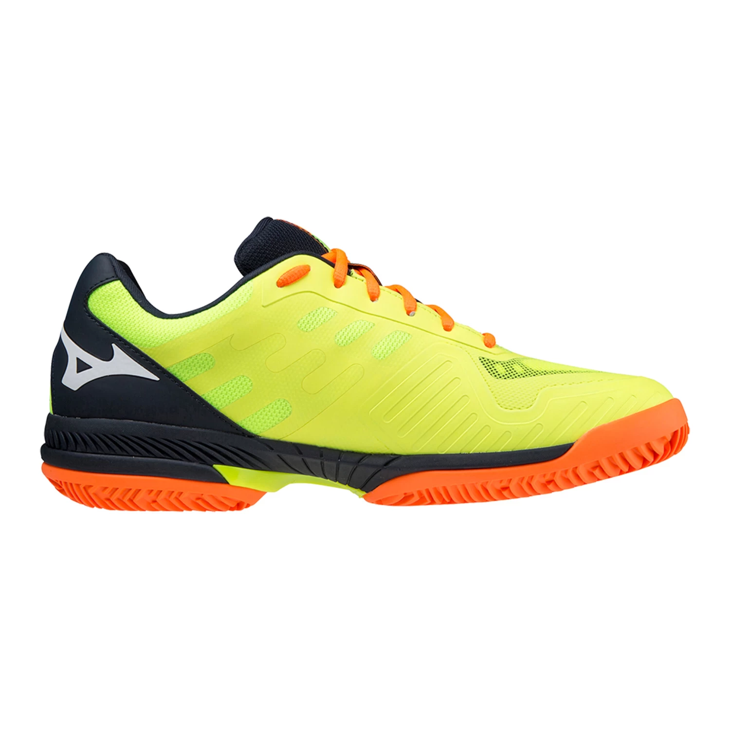 Mizuno Wave Exceed SL 2 Padel Shoe - Yellow, Black 6 Mizuno Wave Exceed SL 2 Padel Shoe - Yellow, Black - Image 6