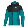 Mizuno Training Hooded Training Jacket Men - Blue, Black