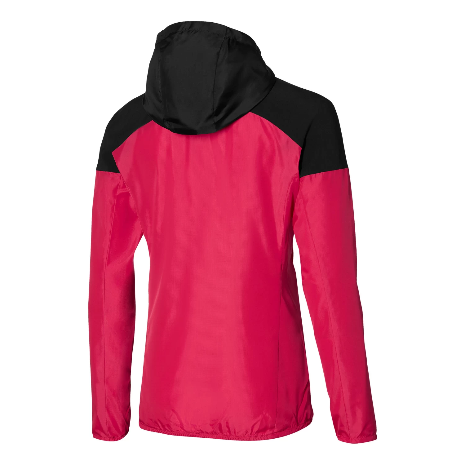 Mizuno Training Hooded Training Jacket Women - Red 2 Mizuno Training Hooded Training Jacket Women - Red - Image 2
