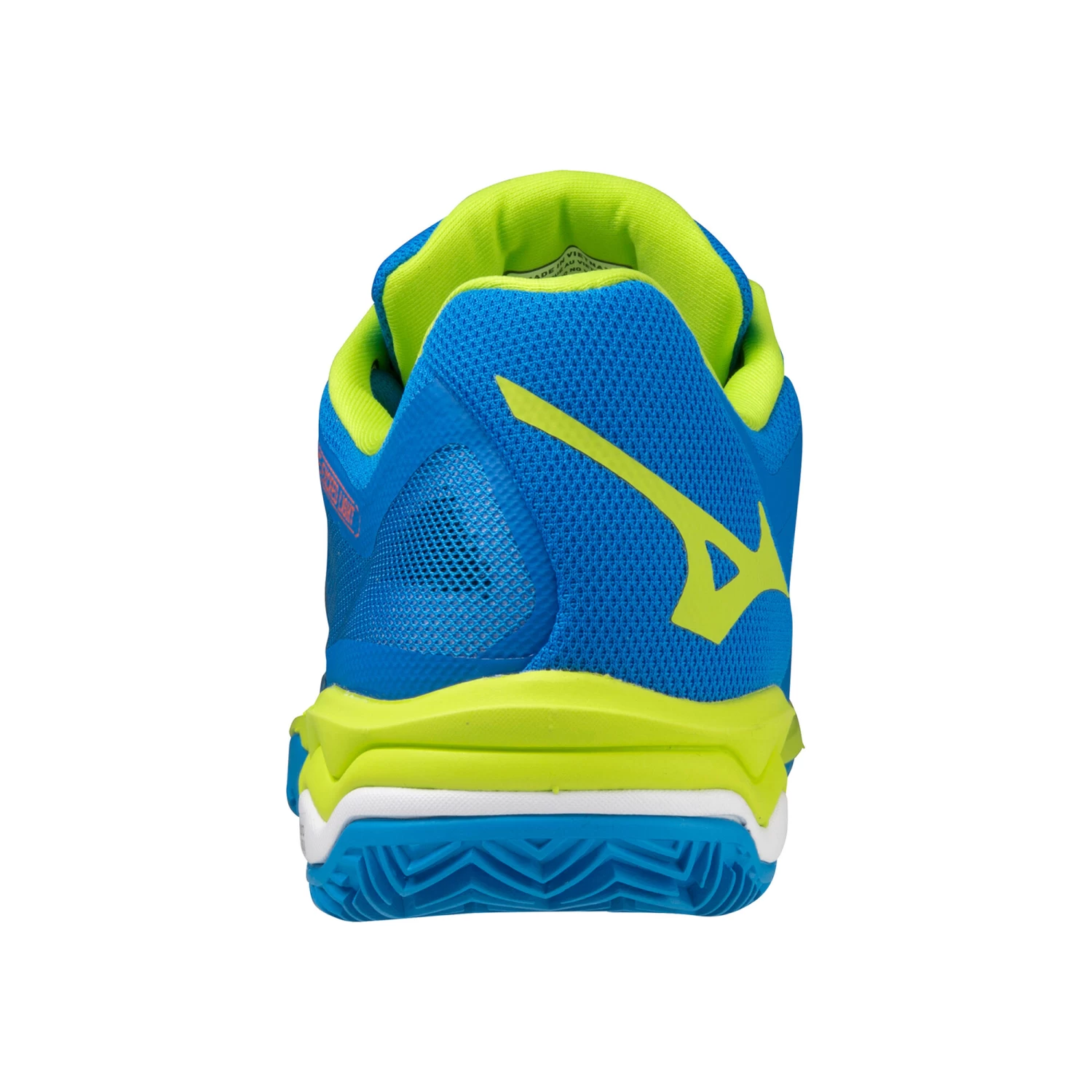 Mizuno Wave Exceed Light Padel Shoe Men - Blue, Neon Green 5 Mizuno Wave Exceed Light Padel Shoe Men - Blue, Neon Green - Image 5