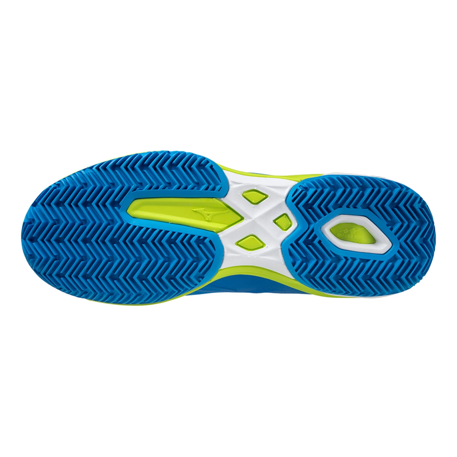 Mizuno Wave Exceed Light Padel Shoe Men - Blue, Neon Green 4 Mizuno Wave Exceed Light Padel Shoe Men - Blue, Neon Green - Image 4