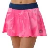 BIDI BADU Mora Tech Skirt Women - Pink, Dark Blue