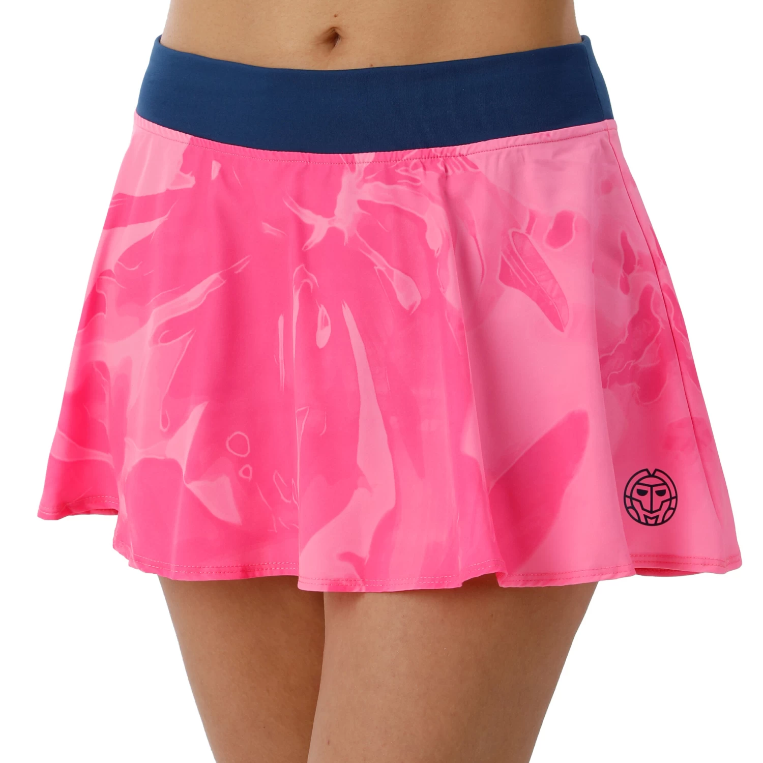 BIDI BADU Mora Tech Skirt Women - Pink, Dark Blue 1 BIDI BADU Mora Tech Skirt Women - Pink, Dark Blue