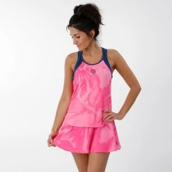 BIDI BADU Mora Tech Skirt Women - Pink, Dark Blue 10 BIDI BADU Mora Tech Skirt Women - Pink, Dark Blue -Sports Supplies Shop 00802000 24