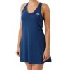 BIDI BADU Sira Tech Dress Women - Dark Blue, White