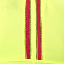 V-Neck Ruche Tank Top Special Edition Women - Neon Yellow -Sports Supplies Shop 00925000 12