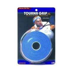 Tourna Grip XL 10 Pack - Blue