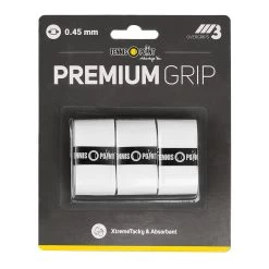 Premium Grip 3 Pack - White