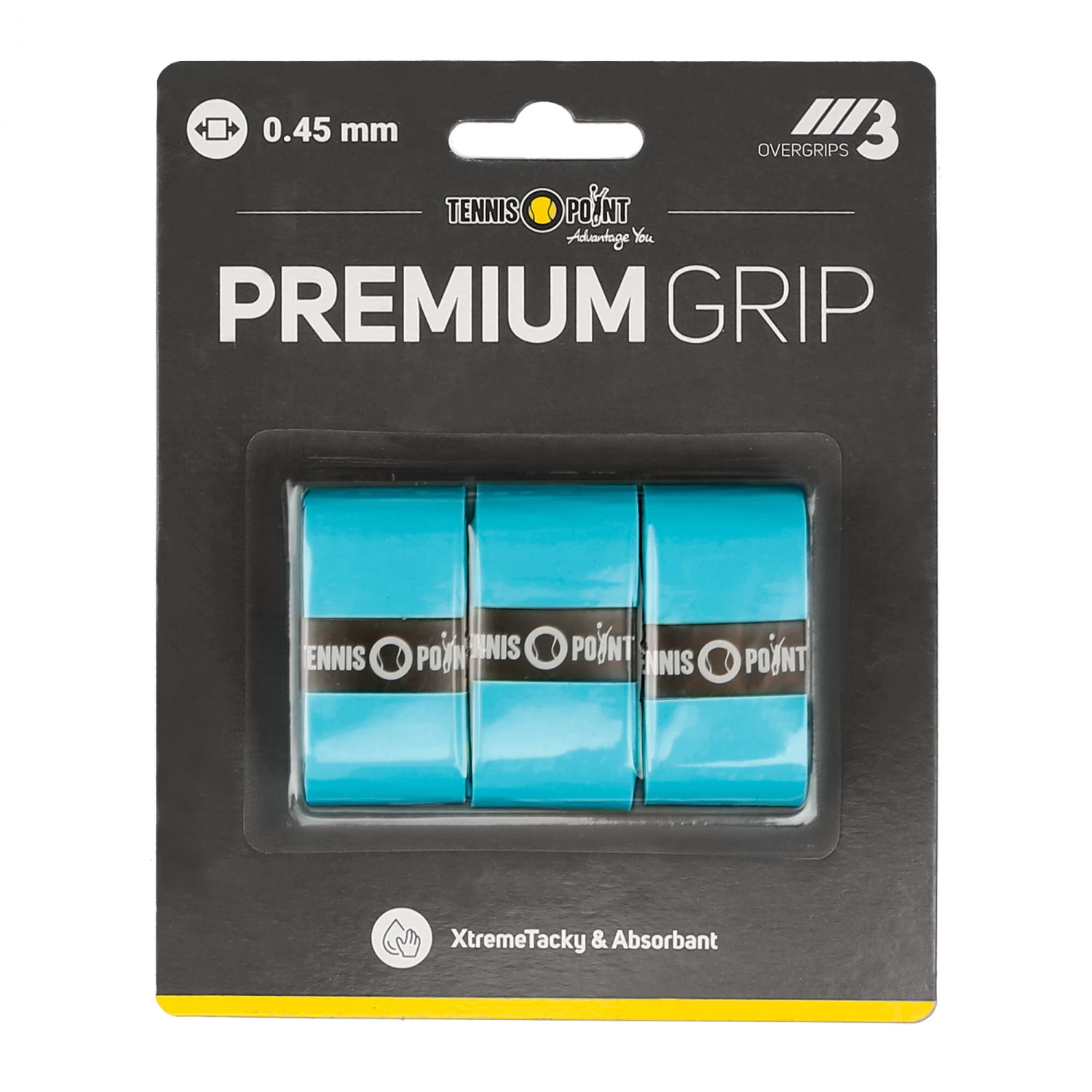 Premium Grip 3 Pack - Blue 1 Premium Grip 3 Pack - Blue