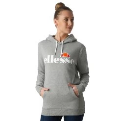 Ellesse Torices Oh Hoody Women - Lightgrey, White -Sports Supplies Shop 01233000 24