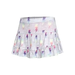 Feeling The Vibe Skirt Girls - Multicoloured