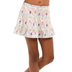 Feeling The Vibe Skirt Girls - Multicoloured -Sports Supplies Shop 01256000 10