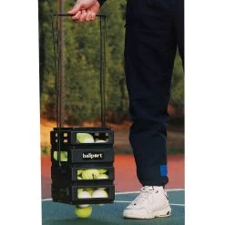 Tourna Ball Basket - Black