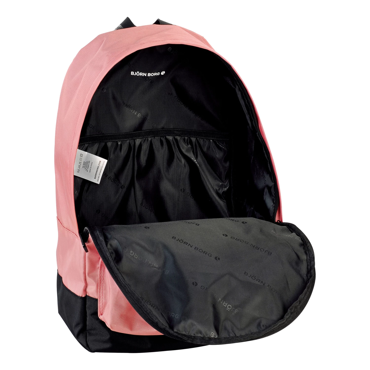 BJØRN BORG Street Backpack - Pink, Black 3 BJØRN BORG Street Backpack - Pink, Black - Image 3