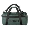 BJØRN BORG Duffle 55L Sports Bag - Green, Black