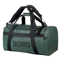 BJØRN BORG Duffle 55L Sports Bag - Green, Black -Sports Supplies Shop 0126400000 0 1