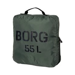BJØRN BORG Duffle 55L Sports Bag - Green, Black -Sports Supplies Shop 0126400000 10